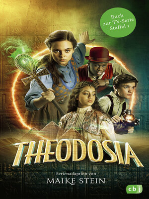 cover image of Theodosia – Buch zur TV-Serie